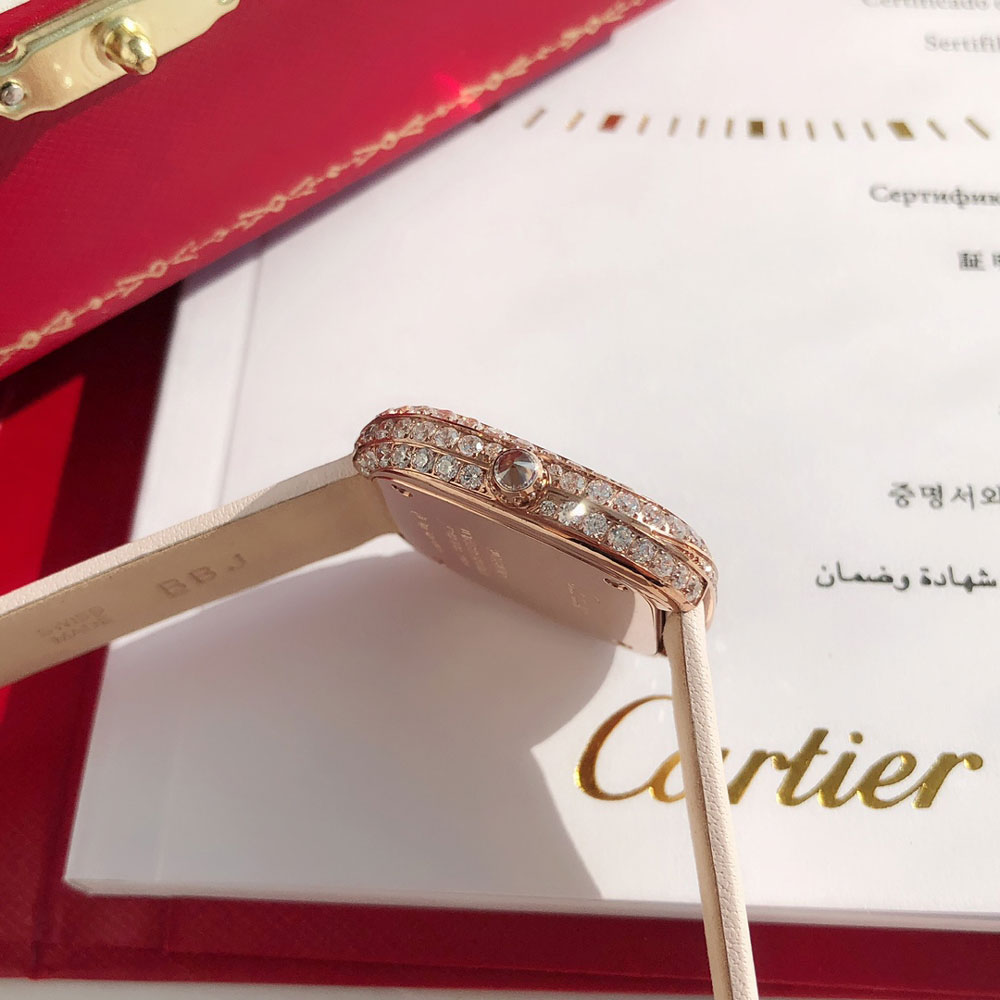 Cartier Coussin de Cartier WJCS0005 30.4x31.1mm Watch: Image 3