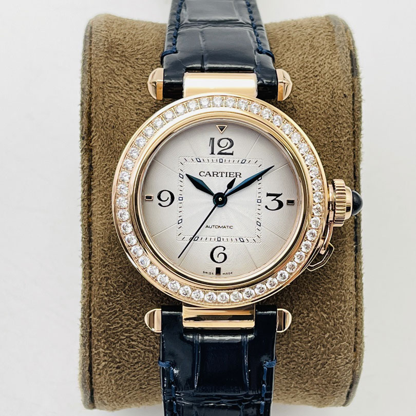 Cartier Pasha de Cartier WJPA0012 35mm Watch: Image 1