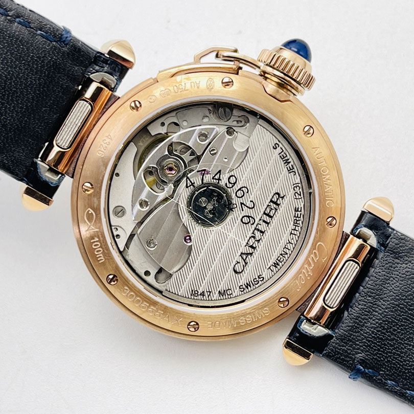 Cartier Pasha de Cartier WJPA0012 35mm Watch: Image 4