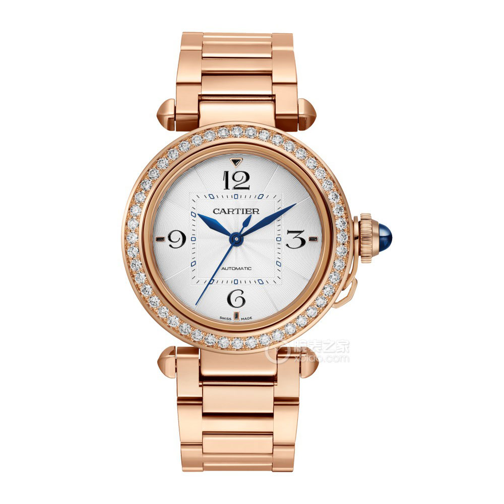 Cartier Pasha de Cartier WJPA0013 35mm Watch: Image 1