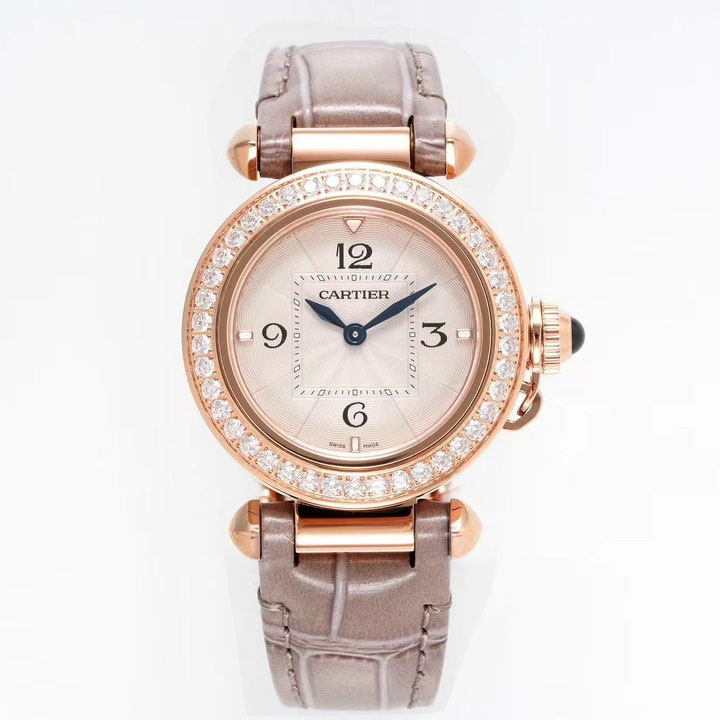 Cartier Pasha de Cartier WJPA0017 30mm Watch: Image 1