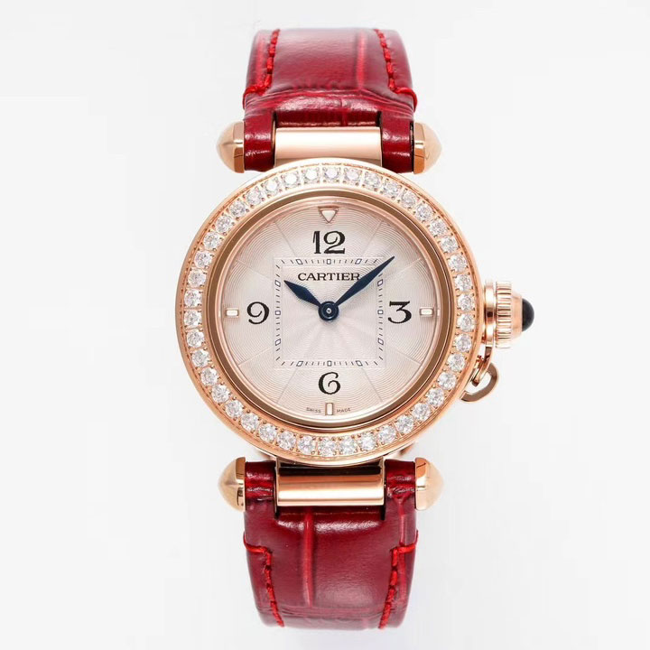 Cartier Pasha de Cartier WJPA0018 30mm Watch: Image 1