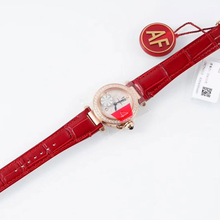 Cartier Pasha de Cartier WJPA0018 30mm Watch: Image 5