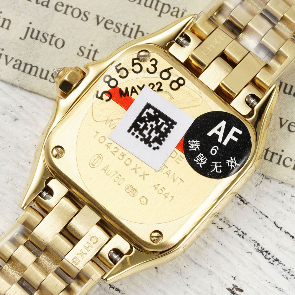 Cartier Panthere de Cartier WJPN0094 30.3x 22mm Watch: Image 5