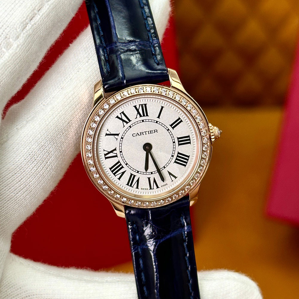 Cartier Ronde Louis Cartier WJRN0009 29mm Watch: Image 1