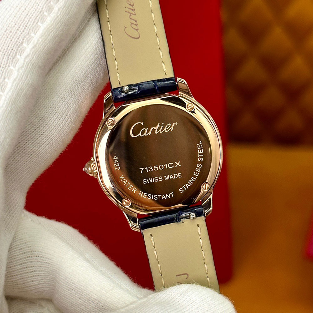 Cartier Ronde Louis Cartier WJRN0009 29mm Watch: Image 4