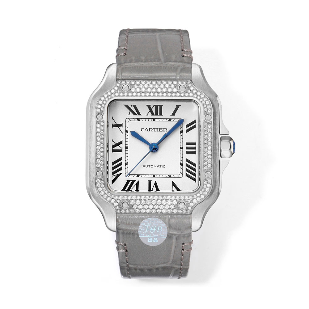 Cartier Santos de Cartier WJSA0006 35.1mm Watch: Image 1