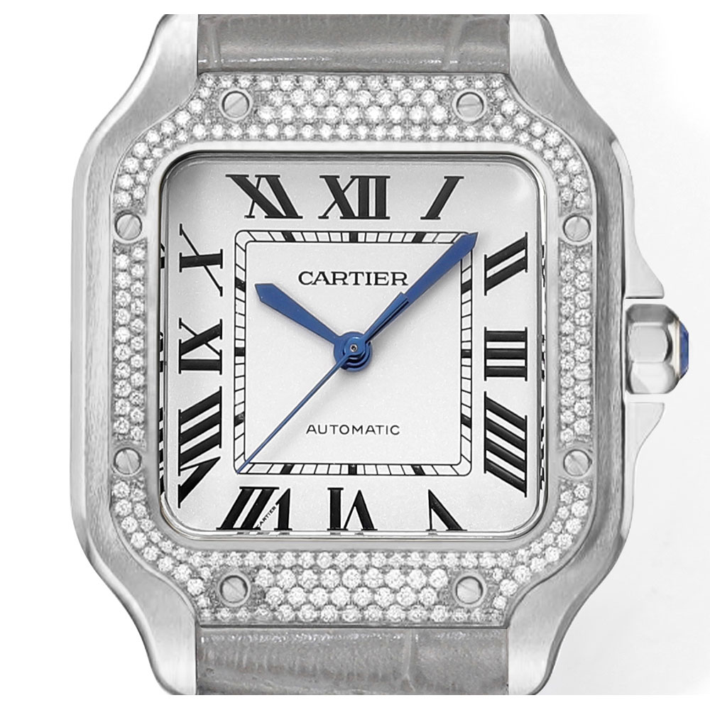 Cartier Santos de Cartier WJSA0006 35.1mm Watch: Image 2
