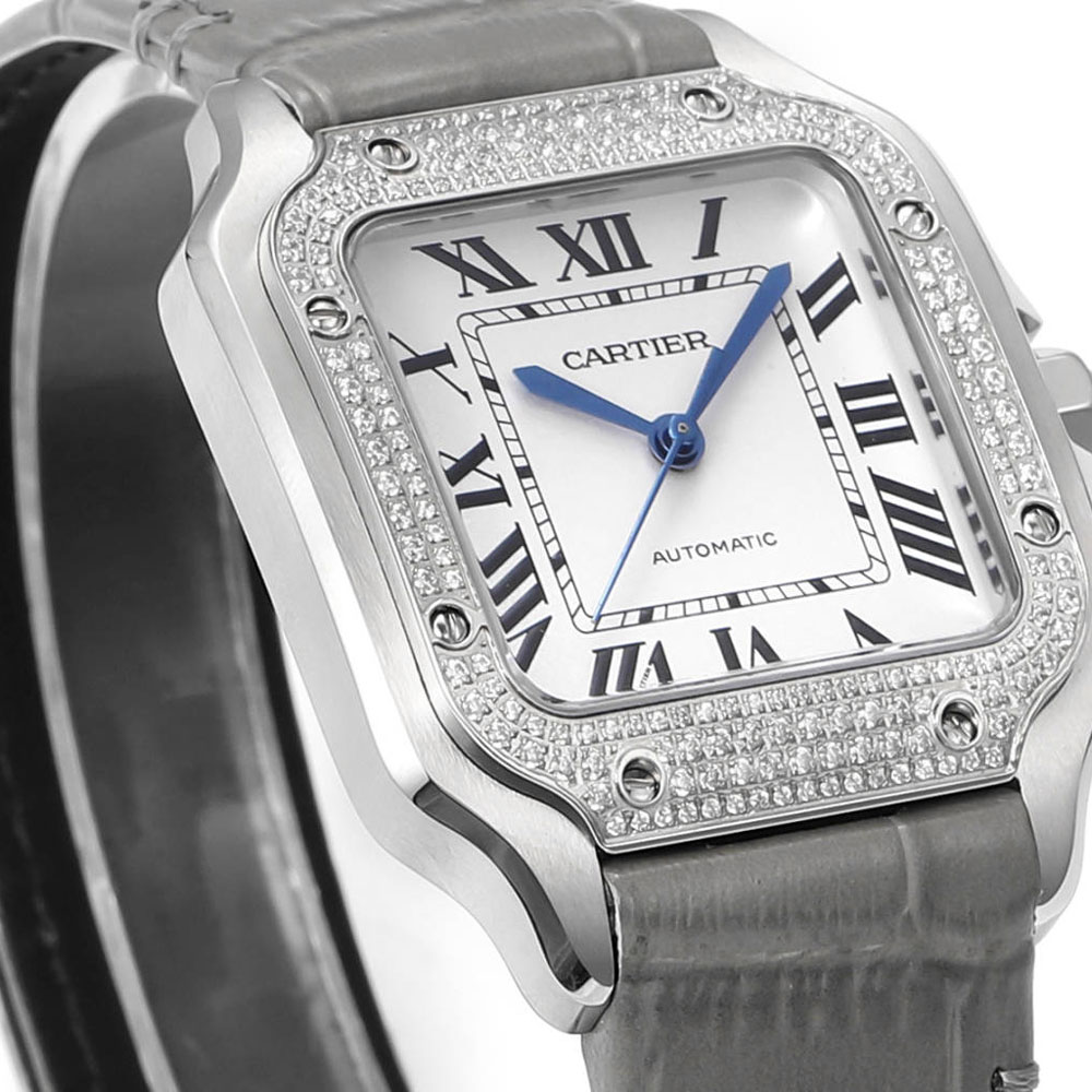 Cartier Santos de Cartier WJSA0006 35.1mm Watch: Image 3
