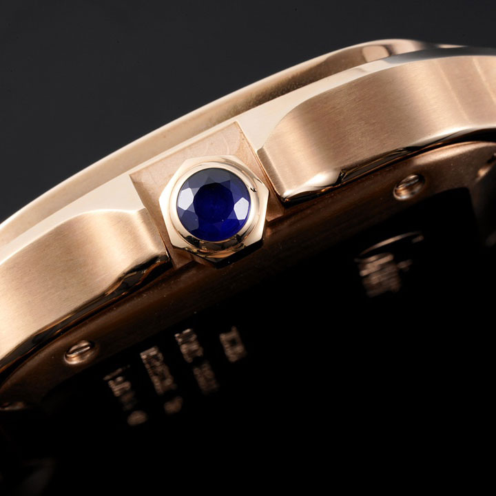 Cartier Santos de Cartier WJSA0009 35.1mm Watch: Image 2