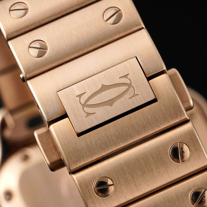 Cartier Santos de Cartier WJSA0009 35.1mm Watch: Image 5