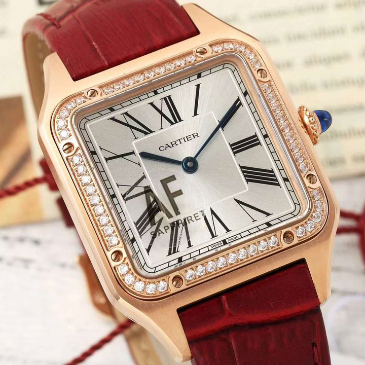 Cartier Santos de Cartier WJSA0016 43.5x31.4mm Watch: Image 2