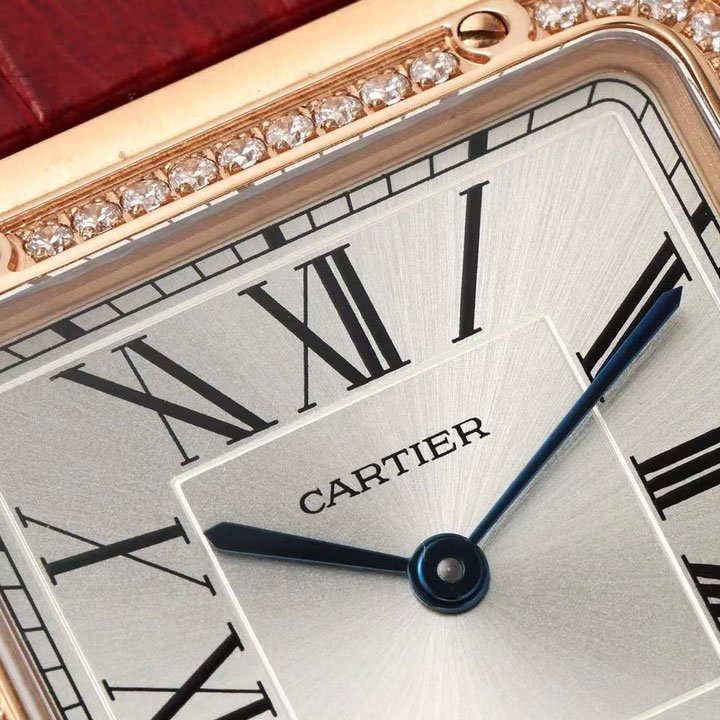 Cartier Santos de Cartier WJSA0016 43.5x31.4mm Watch: Image 3