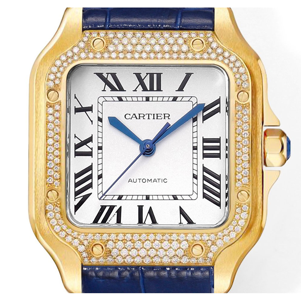 Cartier Santos de Cartier WJSA0020 35.1mm Watch: Image 2