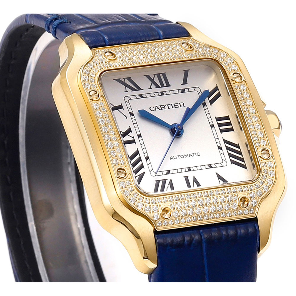 Cartier Santos de Cartier WJSA0020 35.1mm Watch: Image 3