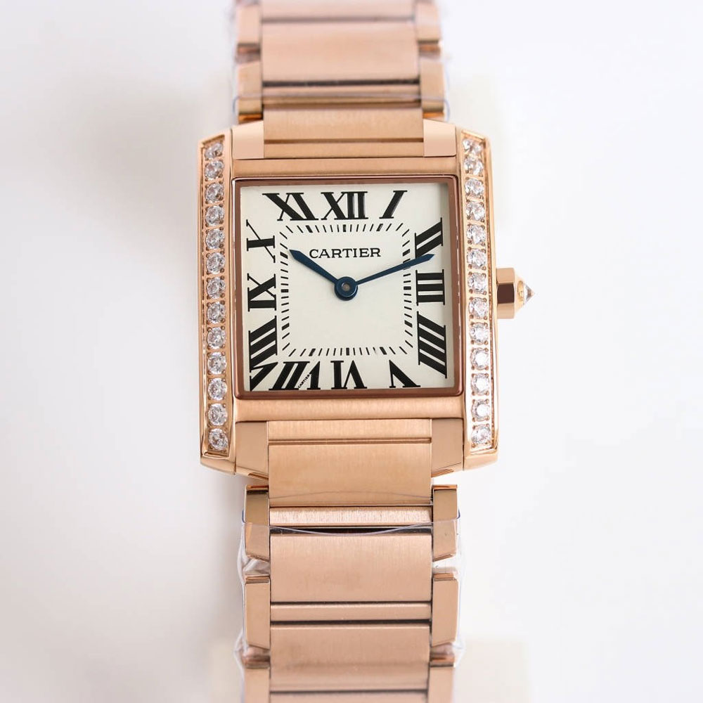 Cartier Tank Must de Cartier WJTA0023 30x25mm Watch: Image 1