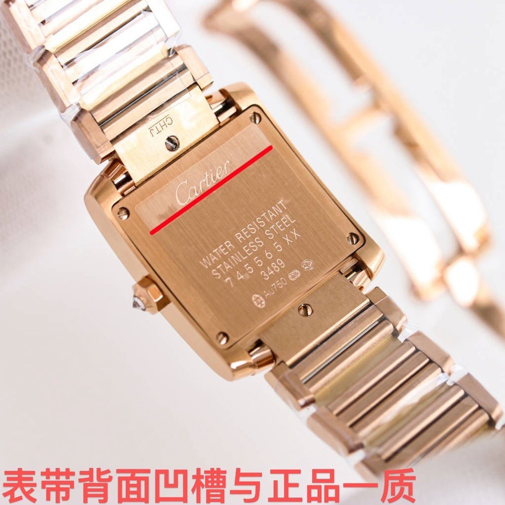 Cartier Tank Must de Cartier WJTA0023 30x25mm Watch: Image 4