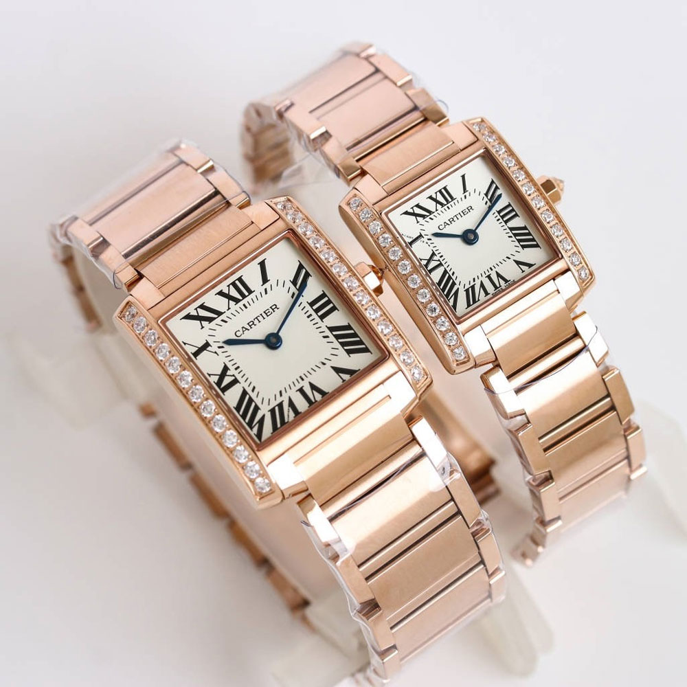 Cartier Tank Must de Cartier WJTA0023 30x25mm Watch: Image 5