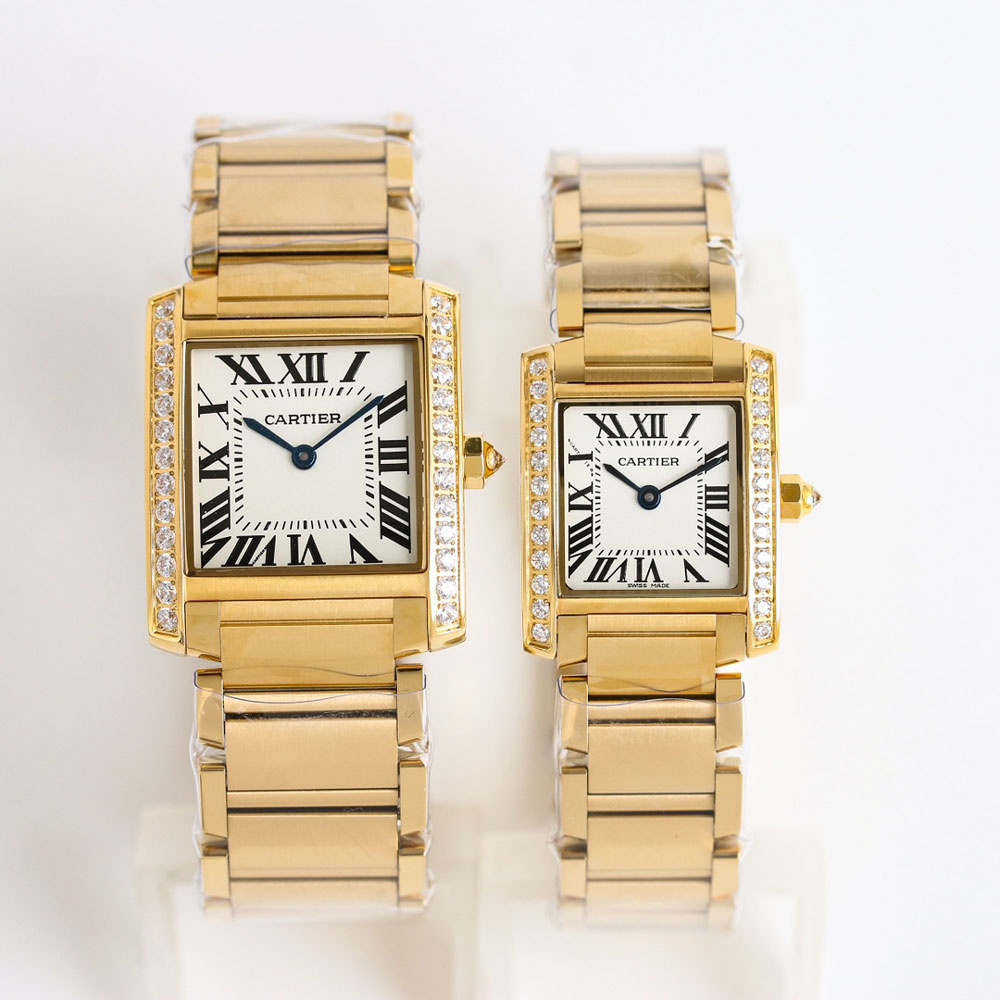 Cartier Tank Must de Cartier WJTA0025 30x25mm Watch: Image 5