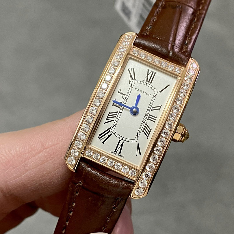 Cartier Tank Must de Cartier WJTA0028 34x19mm Watch: Image 2