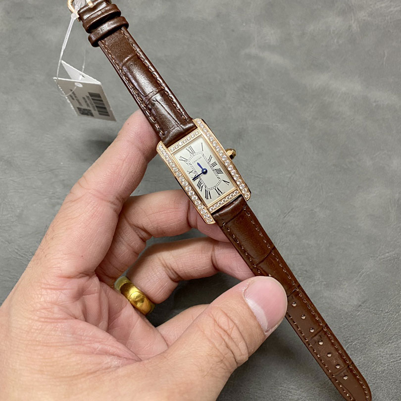 Cartier Tank Must de Cartier WJTA0028 34x19mm Watch: Image 3