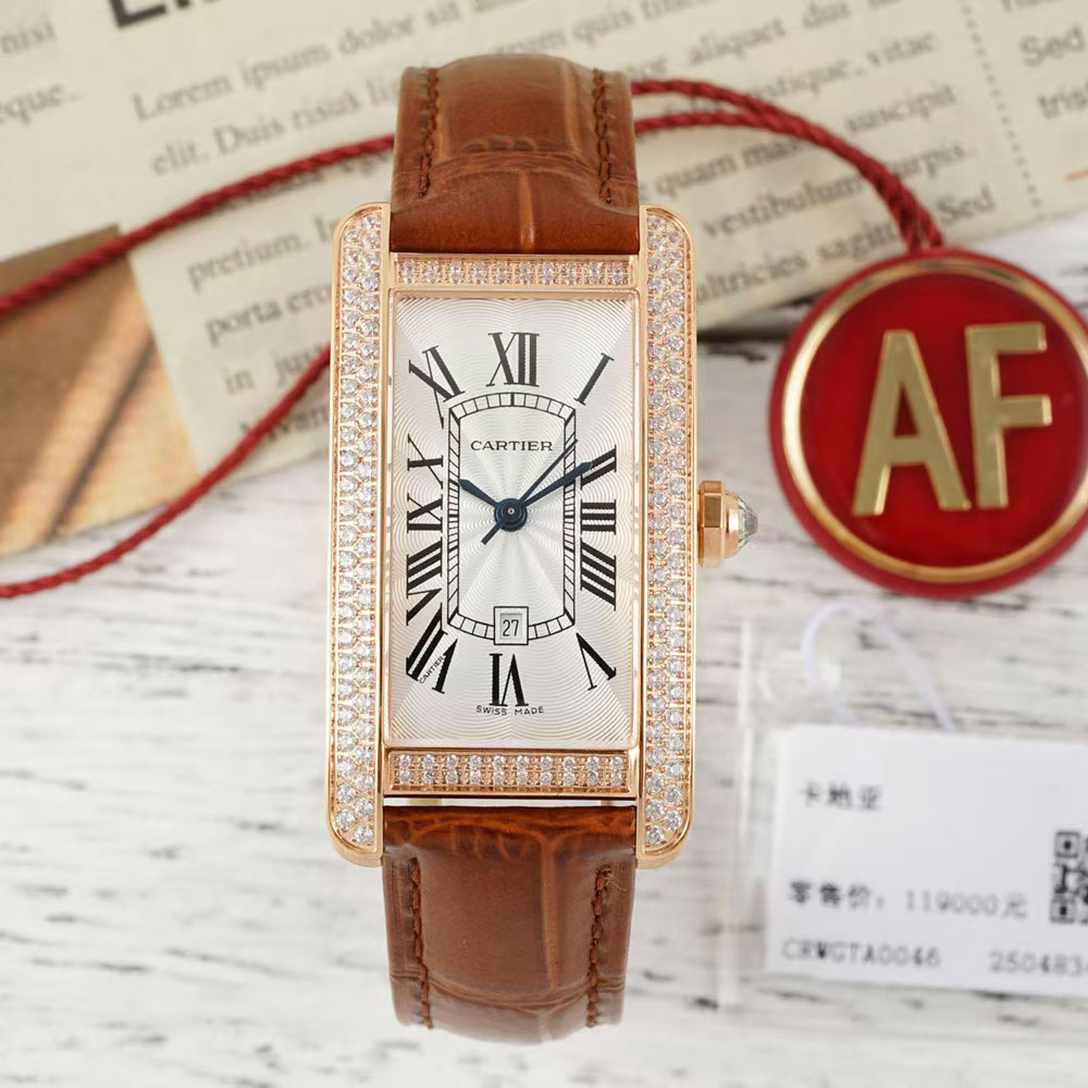 Cartier Tank Must de Cartier WJTA0030 41.60x22.60mm Watch: Image 1