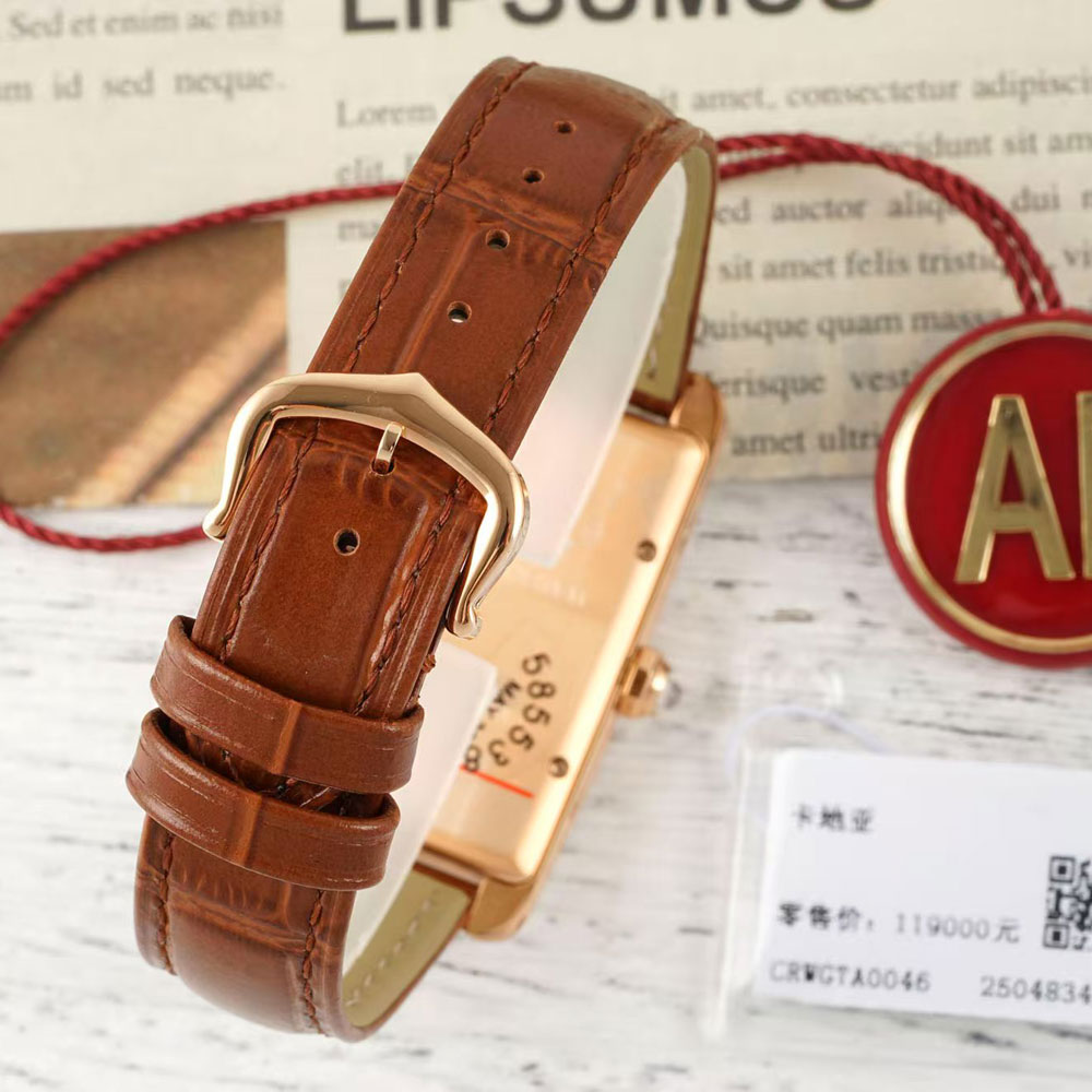 Cartier Tank Must de Cartier WJTA0030 41.60x22.60mm Watch: Image 5