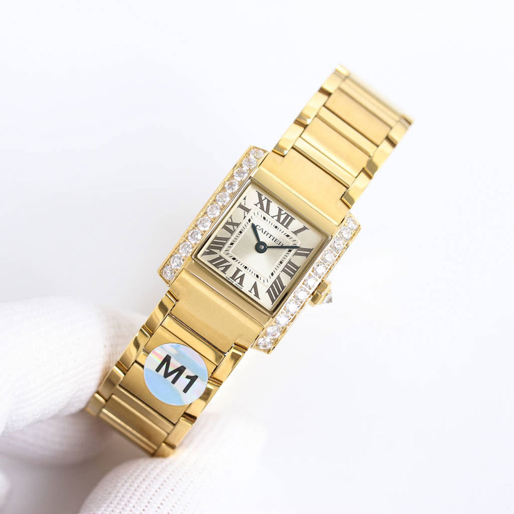 Cartier Tank Must de Cartier WJTA0039 25.7x21.2mm Watch: Image 2