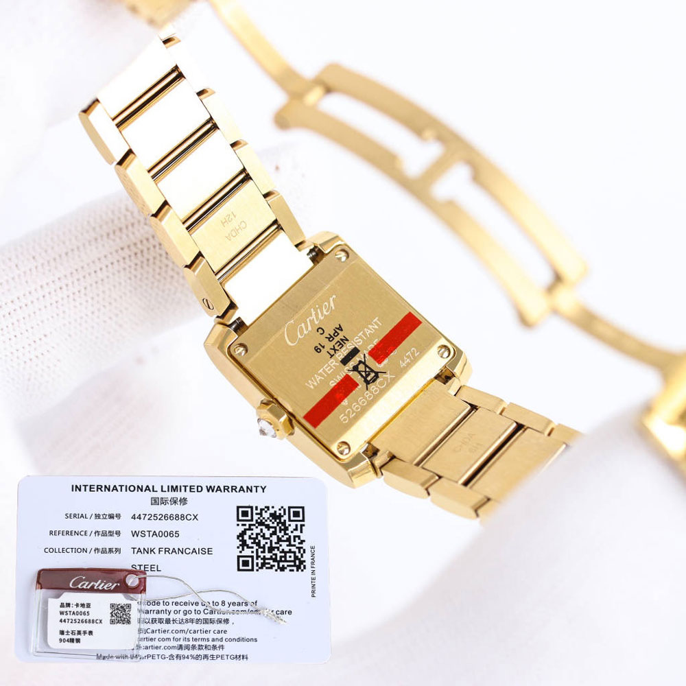 Cartier Tank Must de Cartier WJTA0039 25.7x21.2mm Watch: Image 5