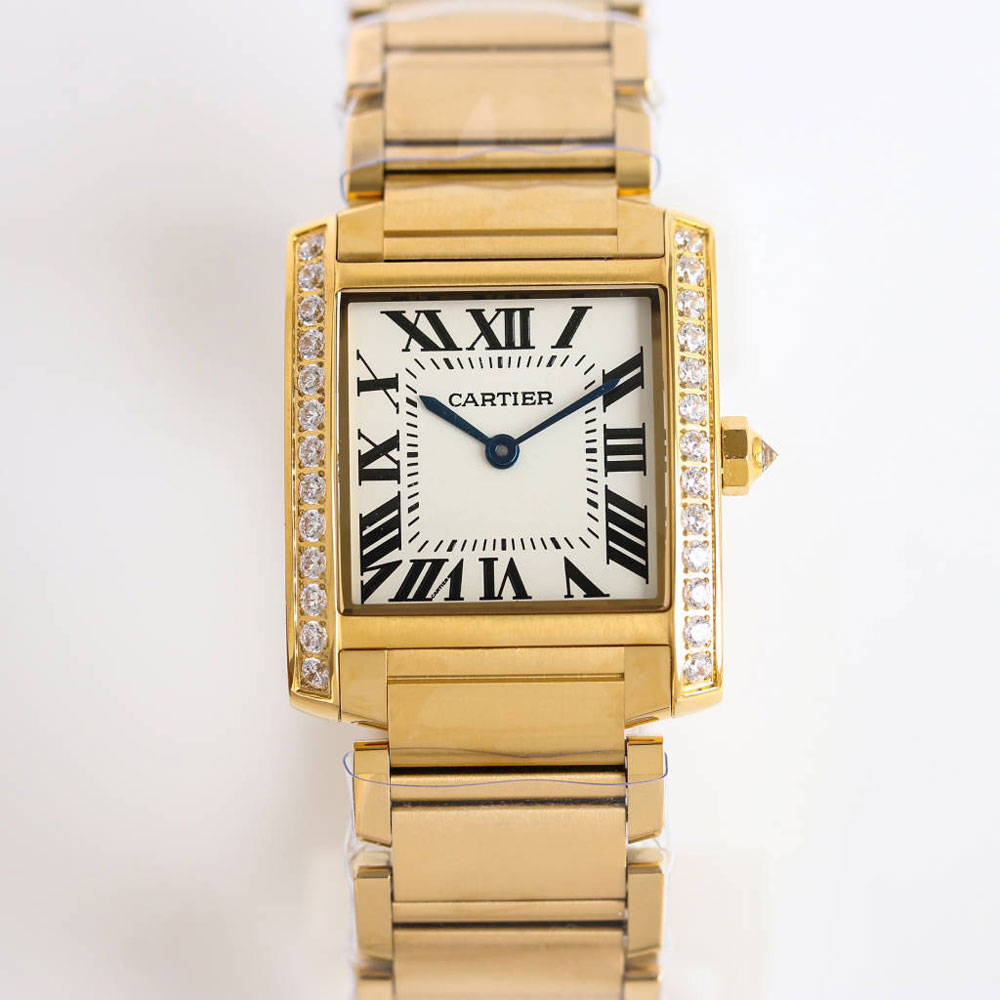 Cartier Tank Must de Cartier WJTA0040 32x27mm Watch: Image 1