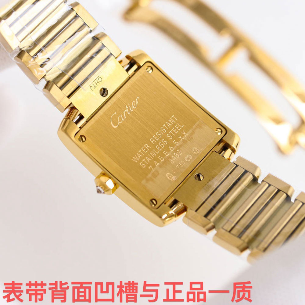 Cartier Tank Must de Cartier WJTA0040 32x27mm Watch: Image 5