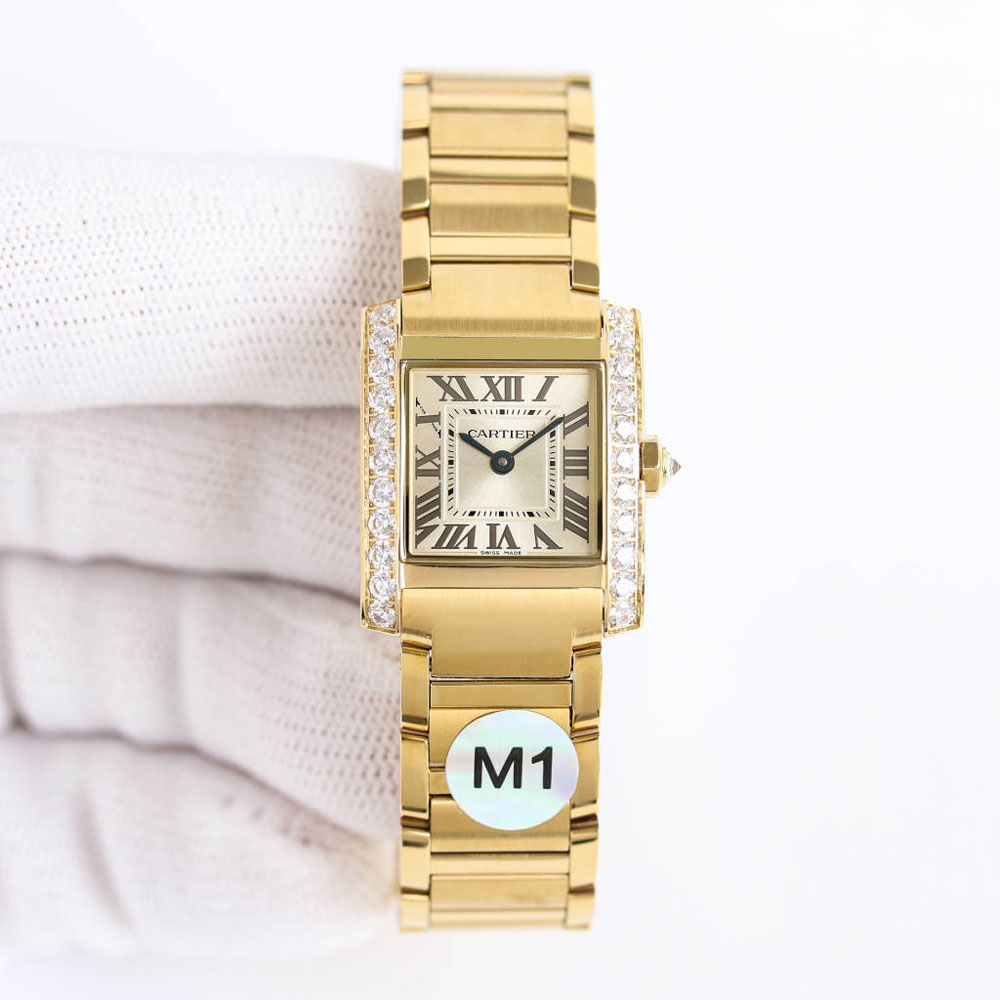 Cartier Tank Must de Cartier WJTA0061 32x27mm Watch: Image 1