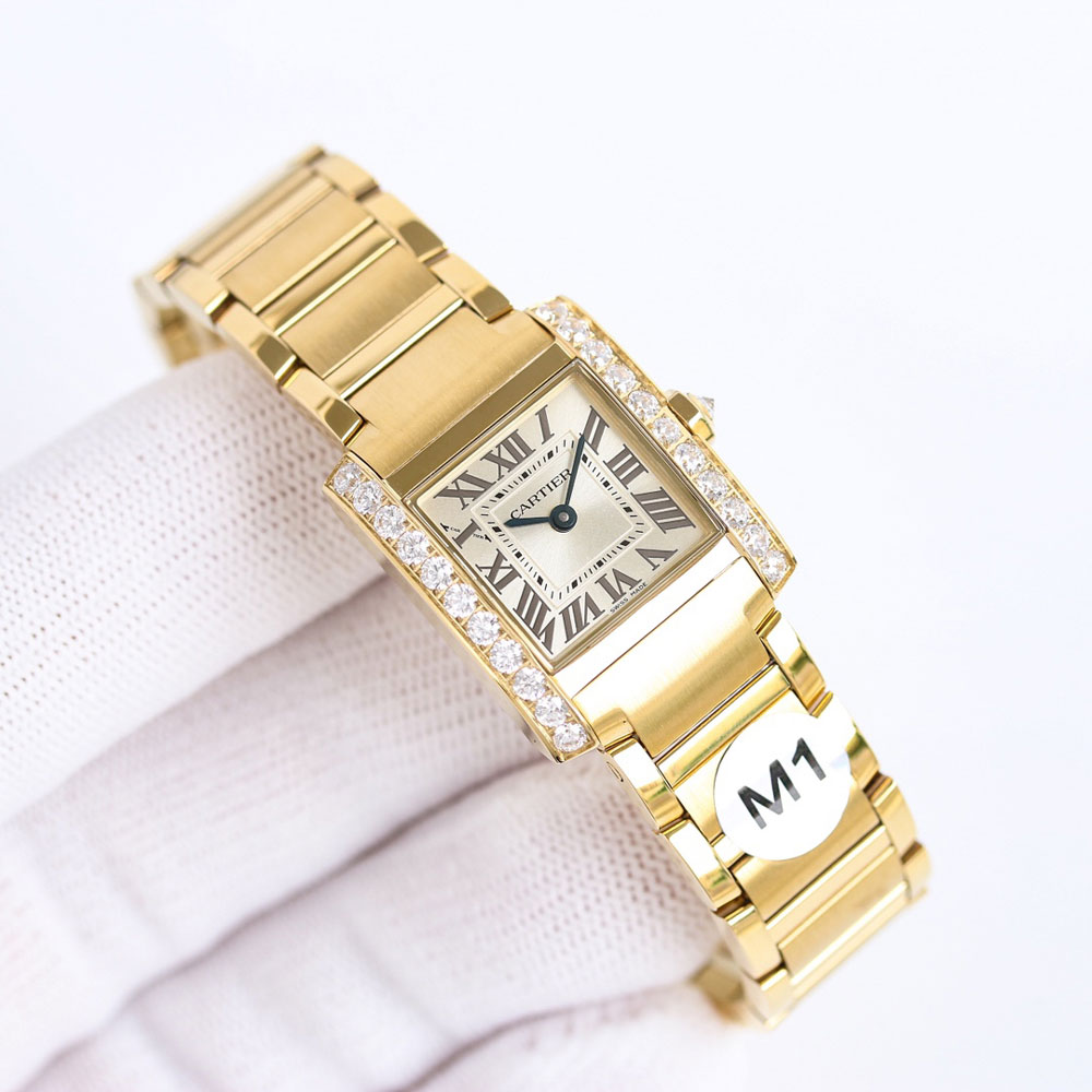 Cartier Tank Must de Cartier WJTA0061 32x27mm Watch: Image 2