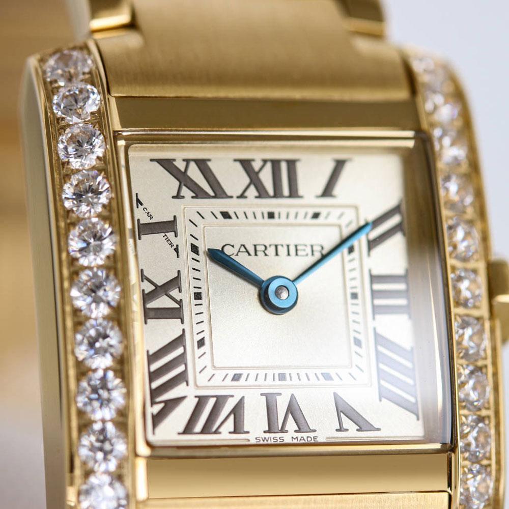 Cartier Tank Must de Cartier WJTA0061 32x27mm Watch: Image 3