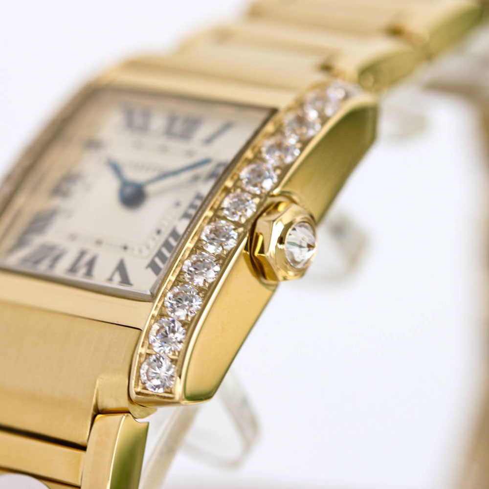 Cartier Tank Must de Cartier WJTA0061 32x27mm Watch: Image 4