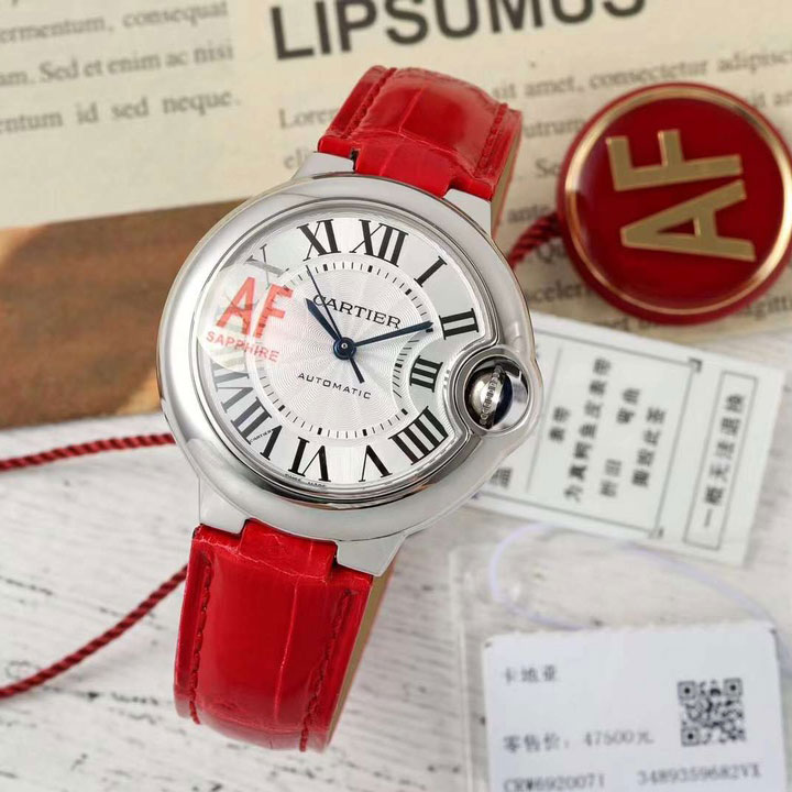 Cartier Ballon Bleu de Cartier WSBB0037 33mm Watch: Image 1