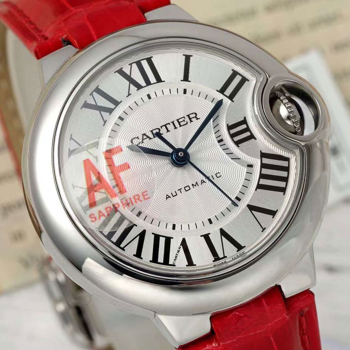Cartier Ballon Bleu de Cartier WSBB0037 33mm Watch: Image 2