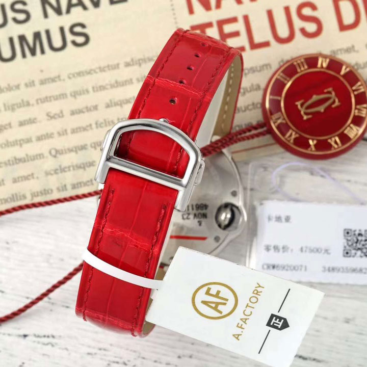 Cartier Ballon Bleu de Cartier WSBB0037 33mm Watch: Image 5