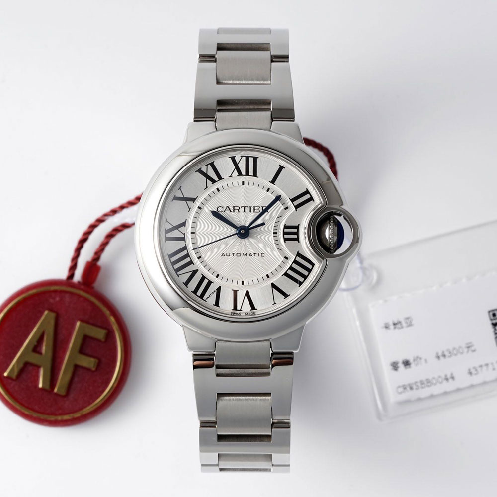 Cartier Ballon Bleu de Cartier WSBB0044 33mm Watch: Image 1