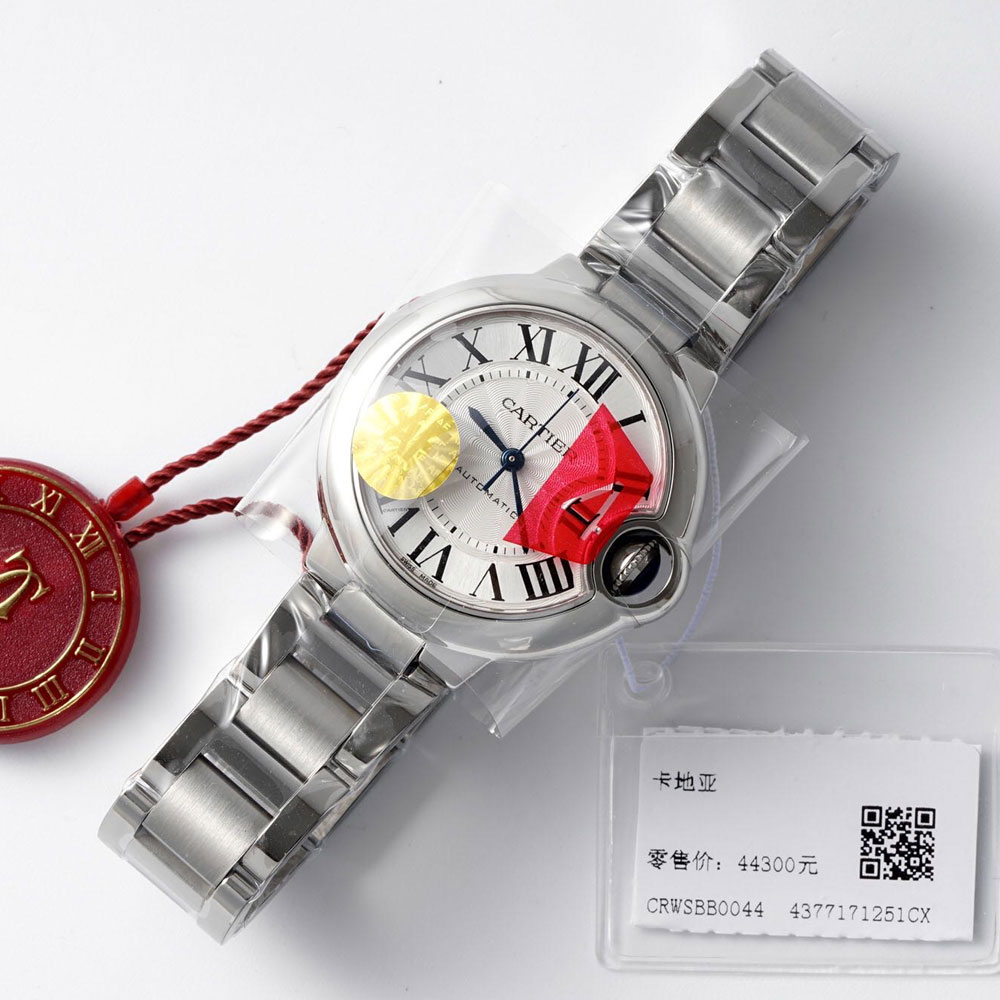 Cartier Ballon Bleu de Cartier WSBB0044 33mm Watch: Image 3