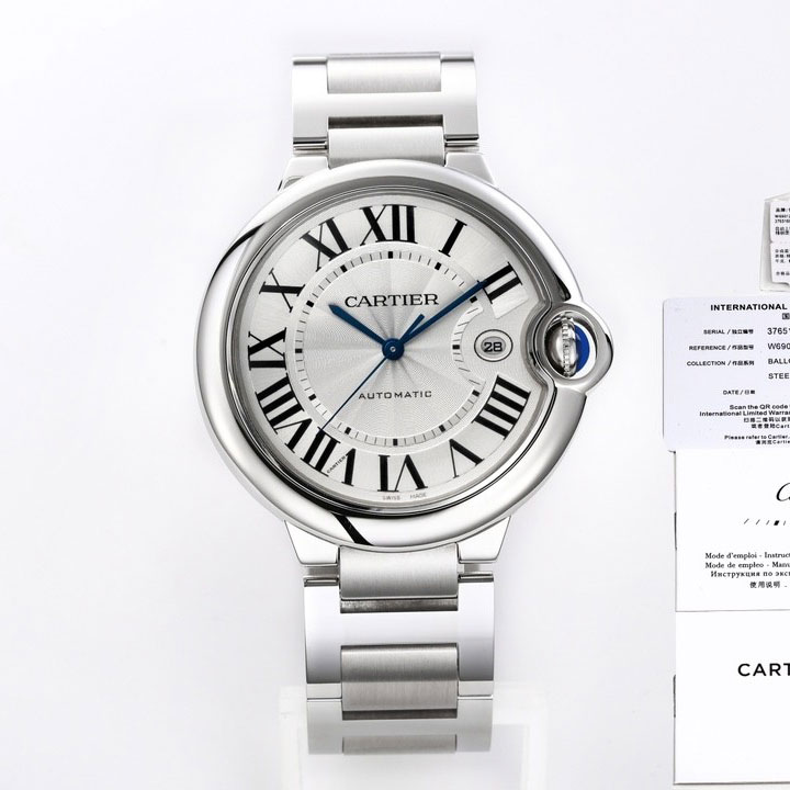 Cartier Ballon Bleu de Cartier WSBB0049 42mm Watch: Image 1