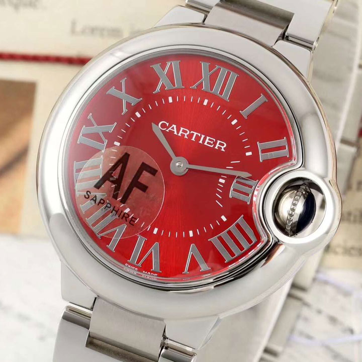 Cartier Ballon Bleu de Cartier WSBB0052 33mm Watch: Image 2