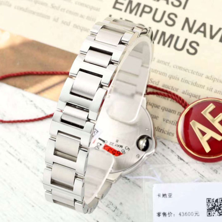Cartier Ballon Bleu de Cartier WSBB0052 33mm Watch: Image 5