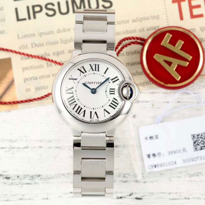 Cartier Ballon Bleu de Cartier WSBB0067 28mm Watch: Image 1