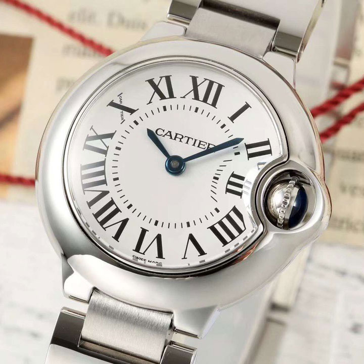 Cartier Ballon Bleu de Cartier WSBB0067 28mm Watch: Image 2
