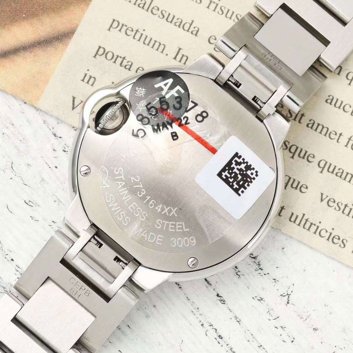 Cartier Ballon Bleu de Cartier WSBB0067 28mm Watch: Image 3