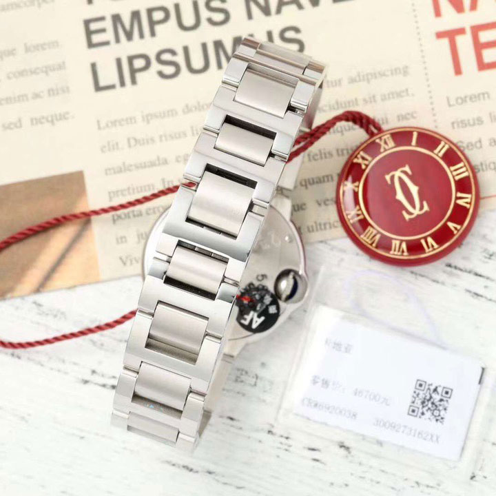 Cartier Ballon Bleu de Cartier WSBB0067 28mm Watch: Image 5