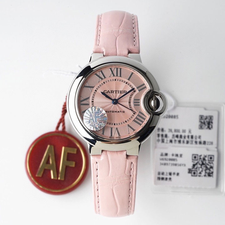 Cartier Ballon Bleu de Cartier WSBB0069 33mm Watch: Image 1