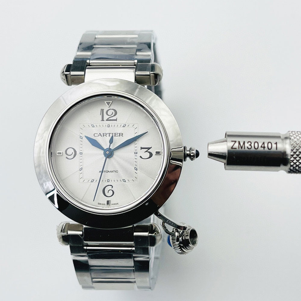 Cartier Pasha de Cartier WSPA0013 35mm Watch: Image 3