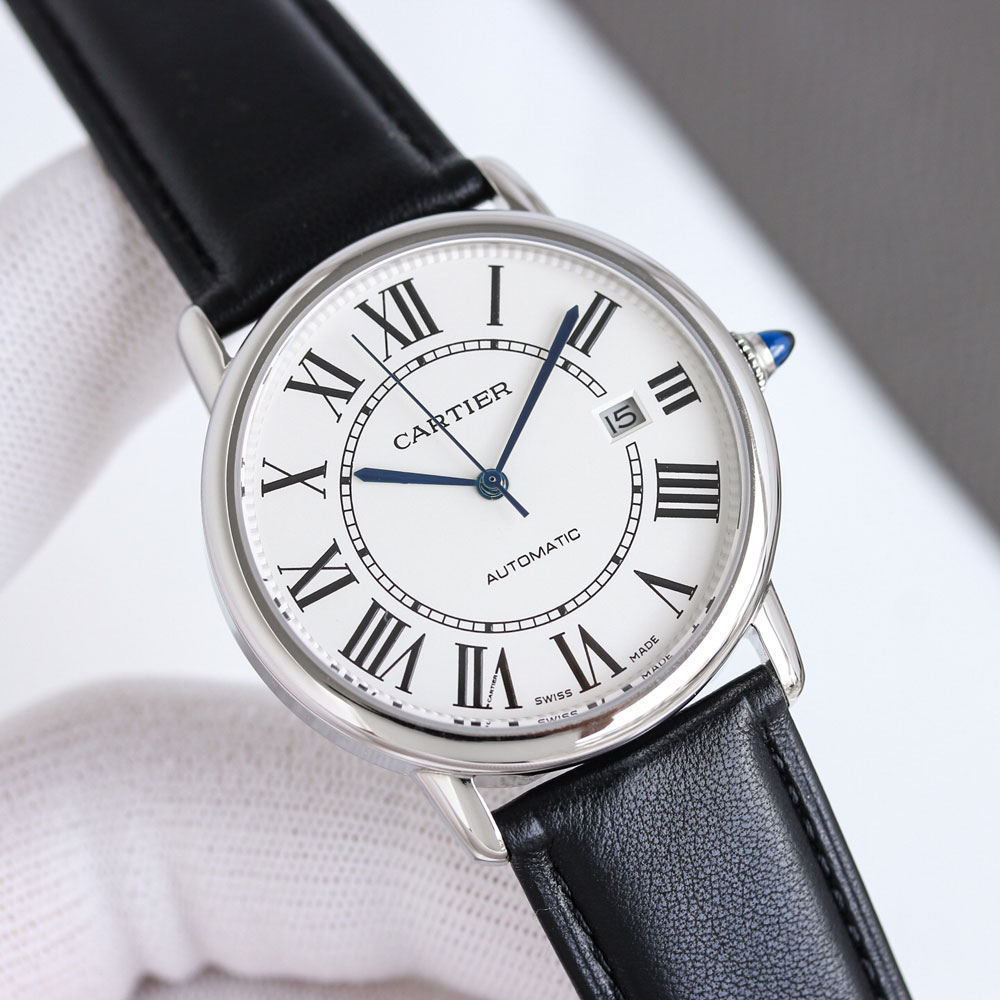 Cartier Ronde Louis Cartier WSRN0032 40mm Watch: Image 1